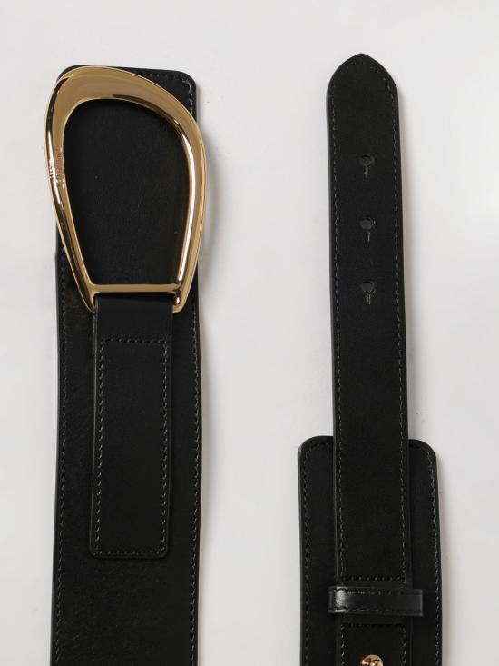 26FW 트윈셋 레귤러 벨트 262TA4730 00006 Black - TWINSET