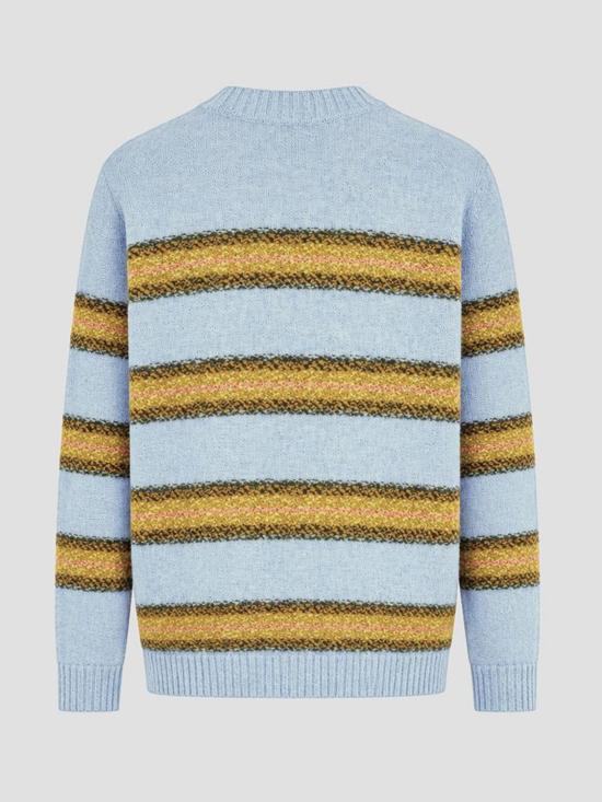 26FW 드리스 반 노튼 스웨터 2620212364755 514 Sky Blue - DRIES VAN NOTEN