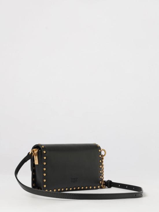 26FW 핑코 토트백 107345A2JG Z99Q Black - PINKO