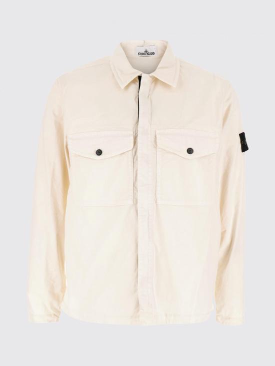 26FW 스톤 아일랜드 자켓 1200003S0A10 V0093 White - STONE ISLAND