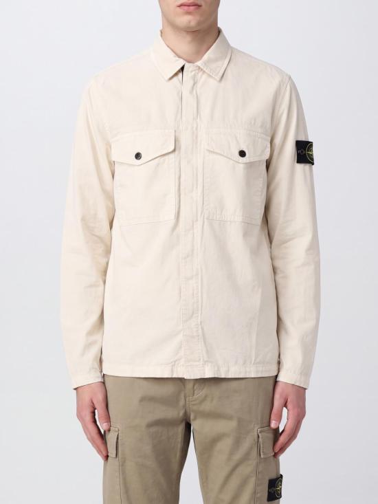26FW 스톤 아일랜드 자켓 1200003S0A10 V0093 White