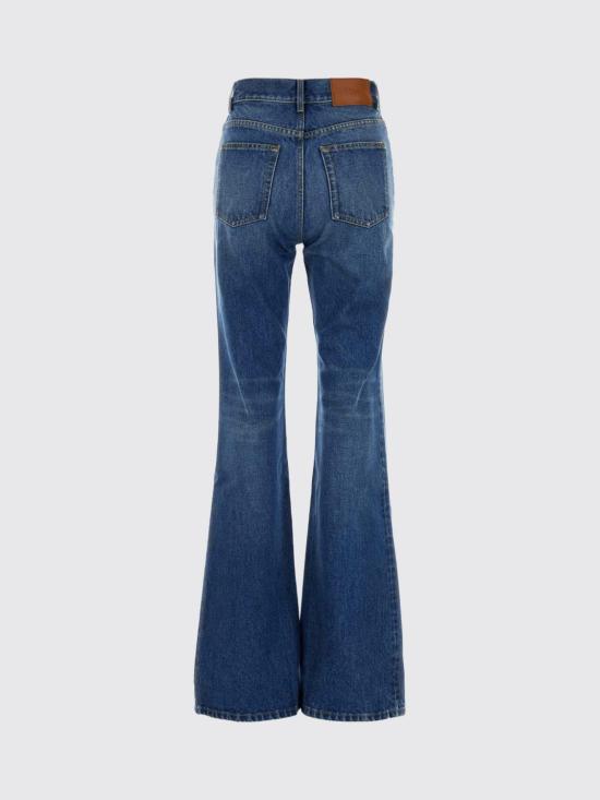 26FW 끌로에 데님 팬츠 CH25WDP04153 4A1 Indigo - CHLOE