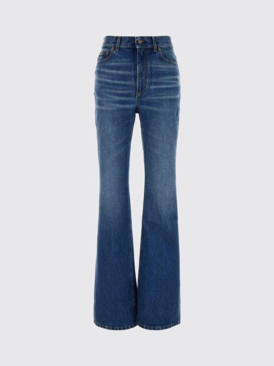 26FW 끌로에 데님 팬츠 CH25WDP04153 4A1 Indigo - CHLOE