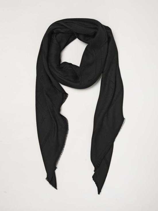 26FW 엘리자베타프랜치 머플러/스카프 SC02F66E2 110 Black - ELISABETTA FRANCHI