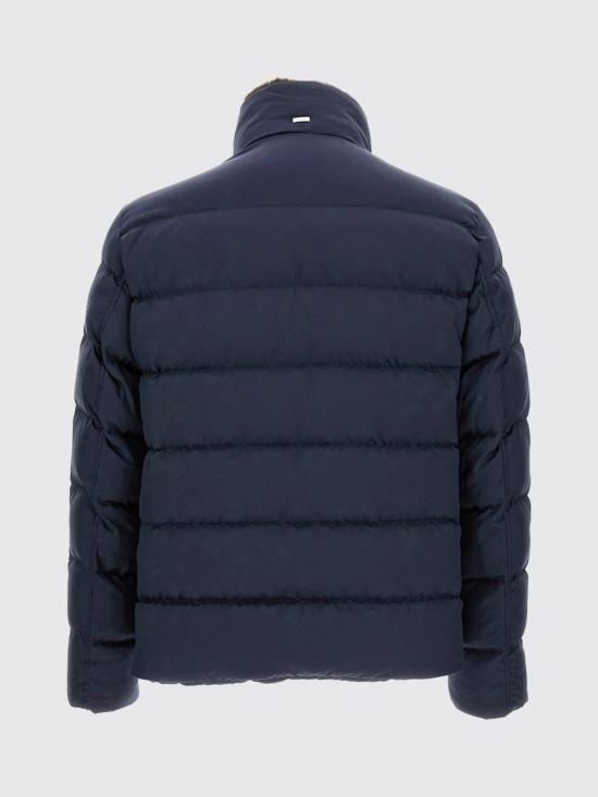 26FW 에르노 아렌델레 포 퍼 봄버 다운 자켓 PI001019U12414Z 9200 Blue - HERNO