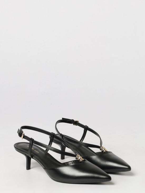 26FW 마이클 코어스 힐/펌프스 40T6CHMP1L 001 Black - MICHAEL KORS