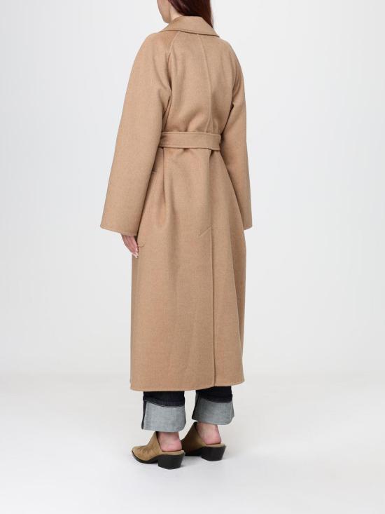 26FW 막스마라 리베레 벨티드 롱 로브 코트 2621016052600 001 Camel - MAX MARA