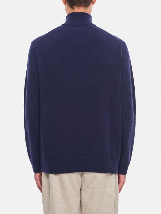 26FW 폴로 랄프로렌 집업 니트 710876719 001 Blue - POLO RALPH LAUREN