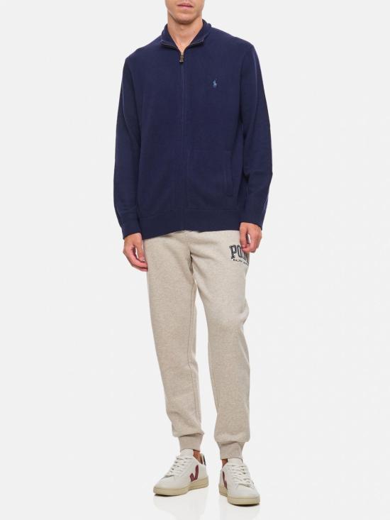 26FW 폴로 랄프로렌 집업 니트 710876719 001 Blue - POLO RALPH LAUREN