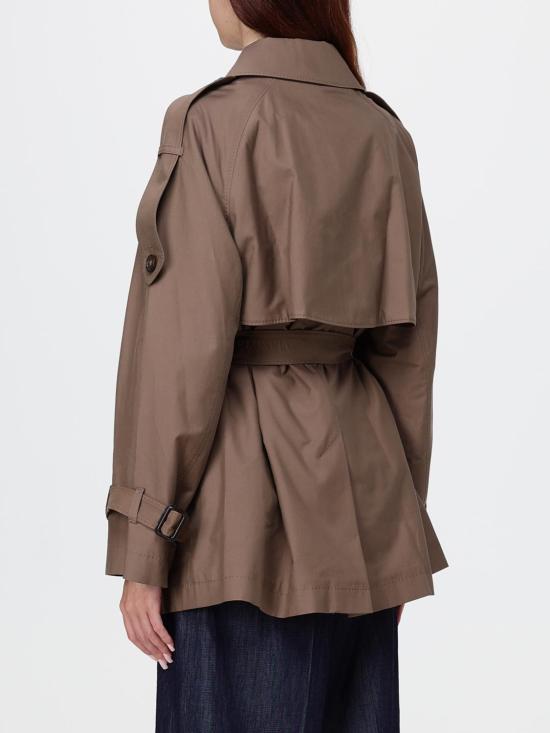 26FW 막스마라 더 큐브 트렌치 코트 2629026034600 011 Gold - MAXMARA THE CUBE