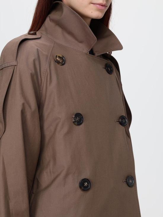 26FW 막스마라 더 큐브 트렌치 코트 2629026034600 011 Gold - MAXMARA THE CUBE