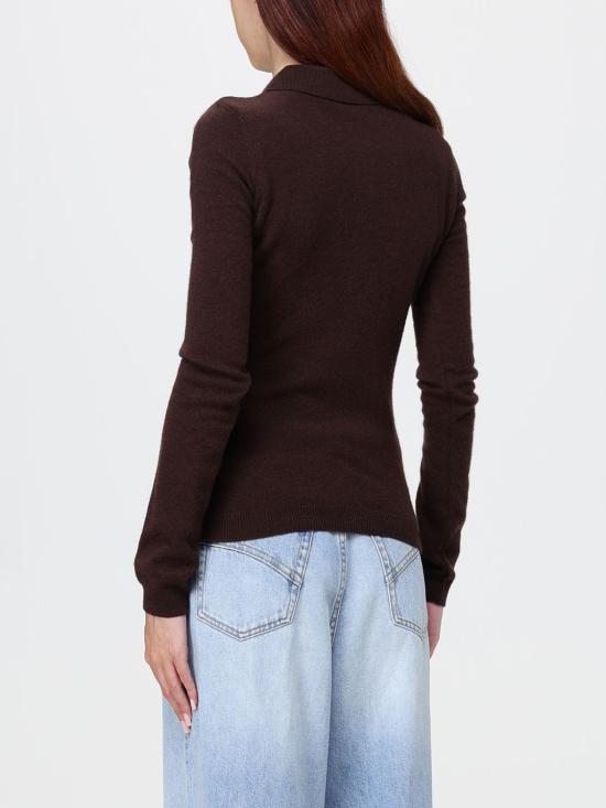 26FW 로테이트 폴로 티셔츠 116680 1667 Black - ROTATE