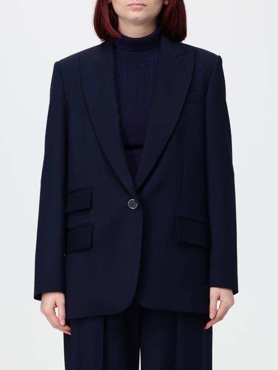 26FW 시모나 코르셀리니 수트 자켓 A26CPGIW0401 V0794 Blue