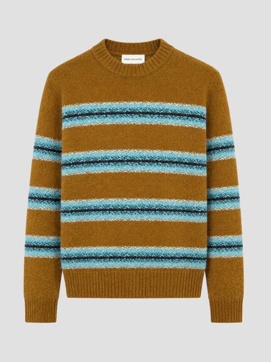 26FW 드리스 반 노튼 스웨터 2620212364755 701 Red - DRIES VAN NOTEN