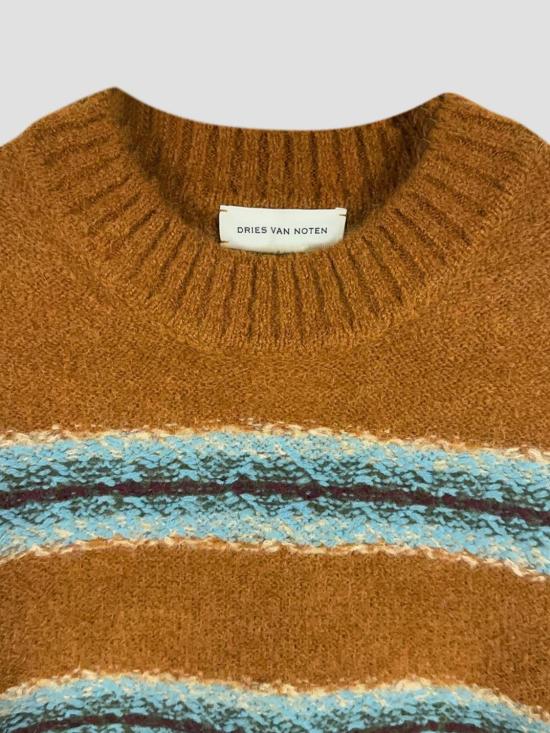 26FW 드리스 반 노튼 스웨터 2620212364755 701 Red - DRIES VAN NOTEN