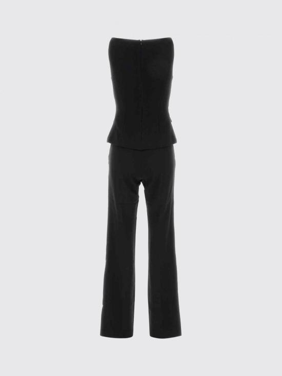 26FW 셀프 포트레이트 점프수트 AW26062JSB Black - SELF PORTRAIT