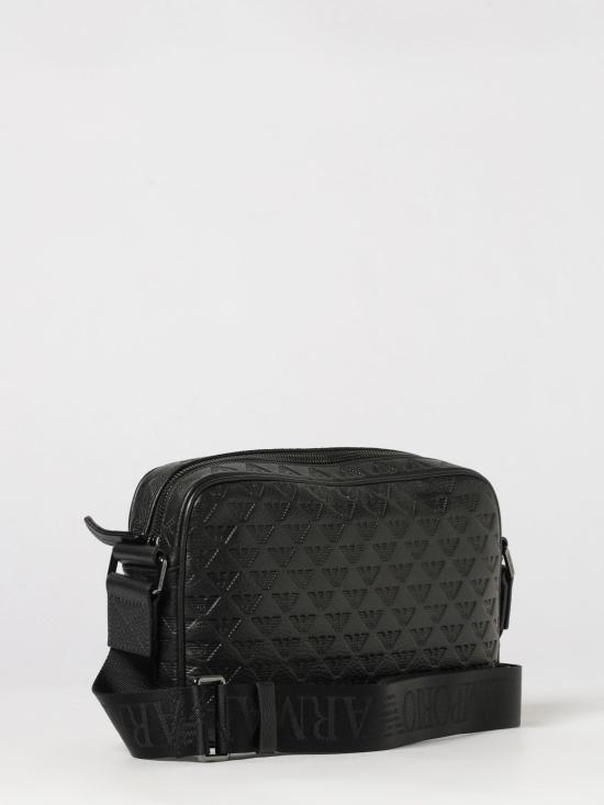 26FW 엠포리오 아르마니 숄더백 EM001682AF14774 UC001 Black - EMPORIO ARMANI