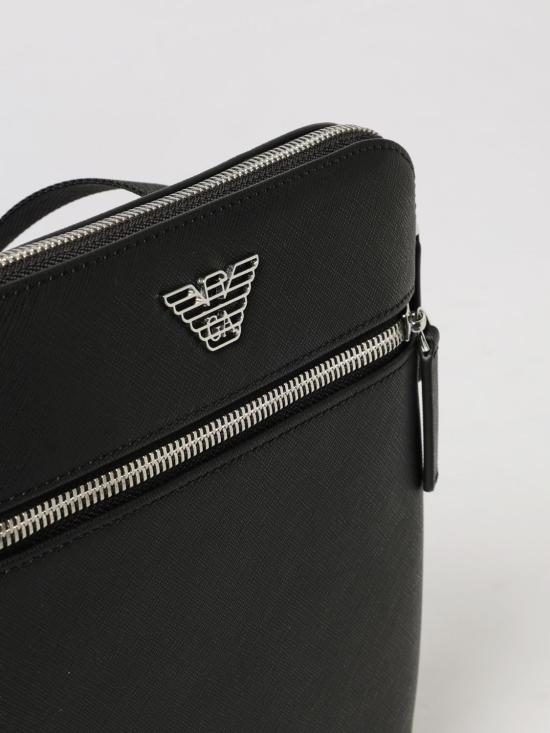 26FW 엠포리오 아르마니 숄더백 Y4M185Y138E 81072 Black - EMPORIO ARMANI