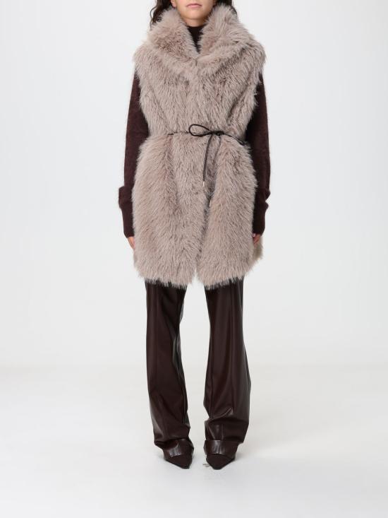 26FW 시모나 코르셀리니 무스탕 A26CPGLV0301 V0796 Beige