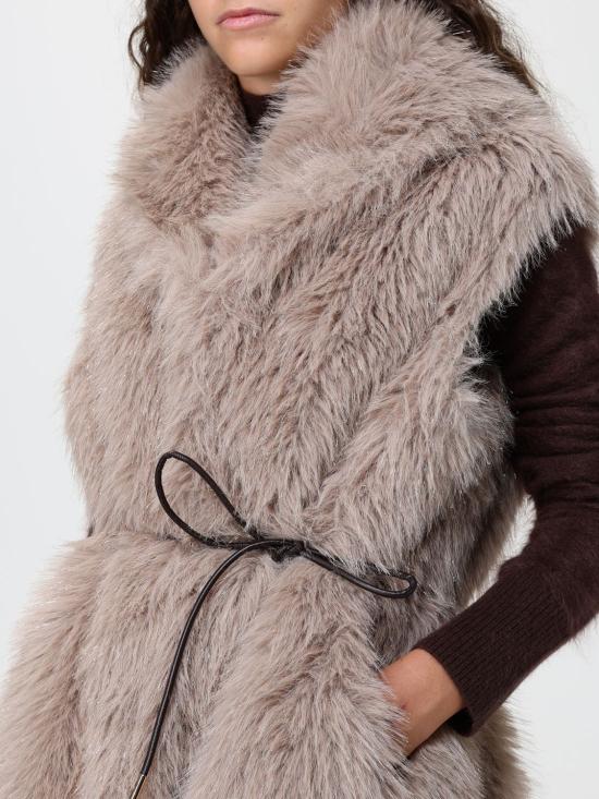 26FW 시모나 코르셀리니 무스탕 A26CPGLV0301 V0796 Beige - SIMONA CORSELLINI