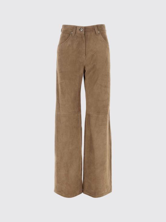 26FW 브루넬로 쿠치넬리 스트레이트 팬츠 MPCLFP9187 C4189 Beige - BRUNELLO CUCINELLI