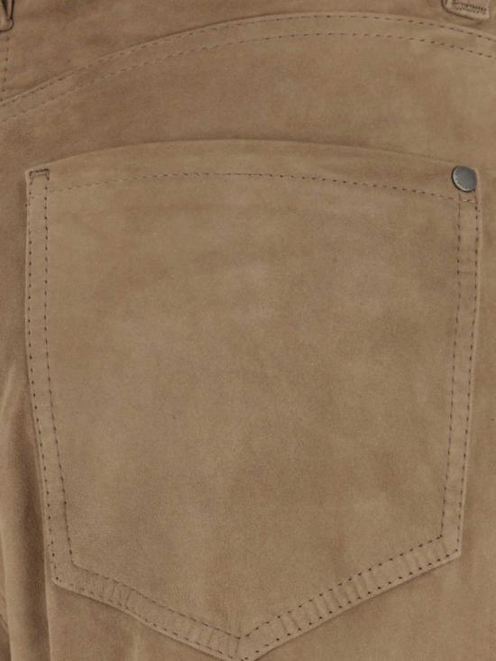 26FW 브루넬로 쿠치넬리 스트레이트 팬츠 MPCLFP9187 C4189 Beige - BRUNELLO CUCINELLI