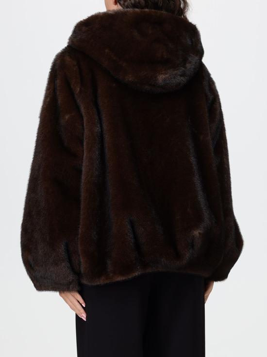 26FW 시모나 코르셀리니 무스탕 A26CPGBV0101 V0798 Brown - SIMONA CORSELLINI