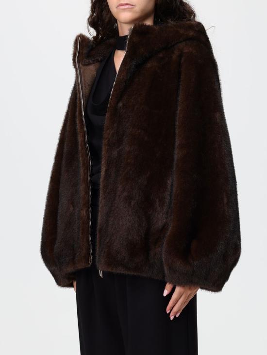 26FW 시모나 코르셀리니 무스탕 A26CPGBV0101 V0798 Brown - SIMONA CORSELLINI