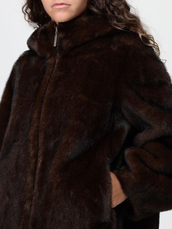26FW 시모나 코르셀리니 무스탕 A26CPGBV0101 V0798 Brown - SIMONA CORSELLINI