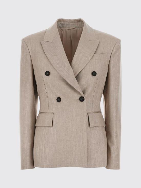 26FW 브루넬로 쿠치넬리 수트 자켓 MG5177241P C1083 Beige - BRUNELLO CUCINELLI