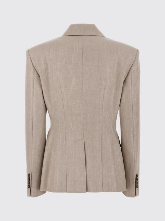 26FW 브루넬로 쿠치넬리 수트 자켓 MG5177241P C1083 Beige - BRUNELLO CUCINELLI