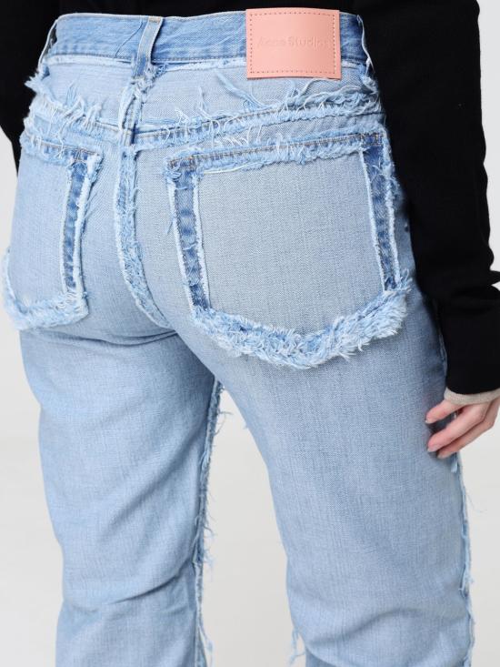 26FW 아크네 스튜디오 프레이드 데님 팬츠 A00675 228 Blue - ACNE STUDIOS