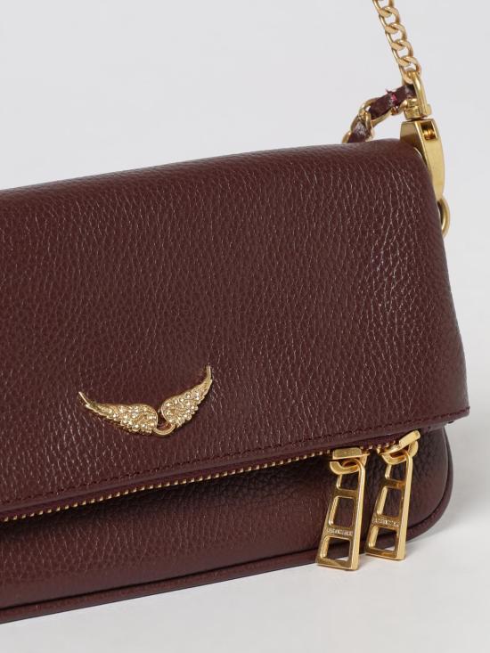 26FW 자딕앤볼테르 크로스백 LWBA03975 505 Violet - ZADIG & VOLTAIRE