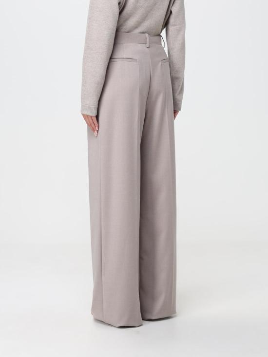 26FW 시모나 코르셀리니 팔라초 팬츠 A26CPPA00802 V0796 Beige - SIMONA CORSELLINI