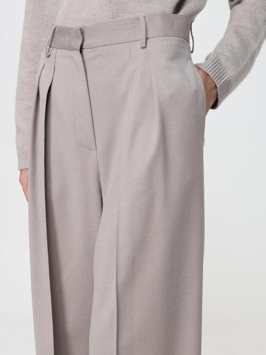 26FW 시모나 코르셀리니 팔라초 팬츠 A26CPPA00802 V0796 Beige - SIMONA CORSELLINI