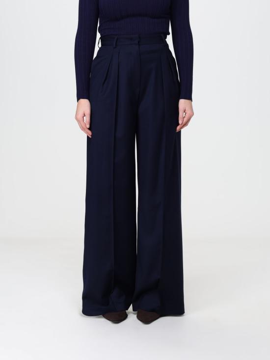 26FW 시모나 코르셀리니 스트레이트 팬츠 A26CPPAW1201 V0794 Blue
