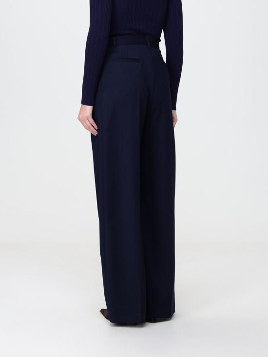 26FW 시모나 코르셀리니 스트레이트 팬츠 A26CPPAW1201 V0794 Blue - SIMONA CORSELLINI