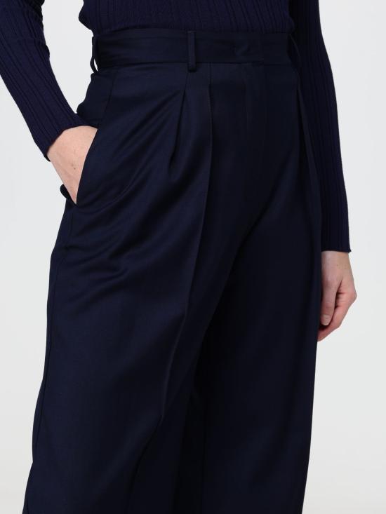26FW 시모나 코르셀리니 스트레이트 팬츠 A26CPPAW1201 V0794 Blue - SIMONA CORSELLINI