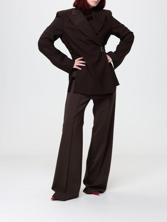 26FW 스포트막스 코트 2622046011600 002 Brown - SPORTMAX