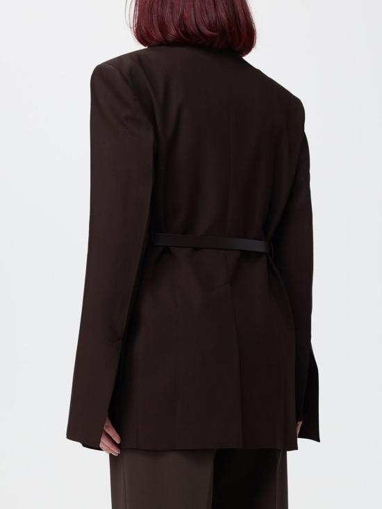 26FW 스포트막스 코트 2622046011600 002 Brown - SPORTMAX