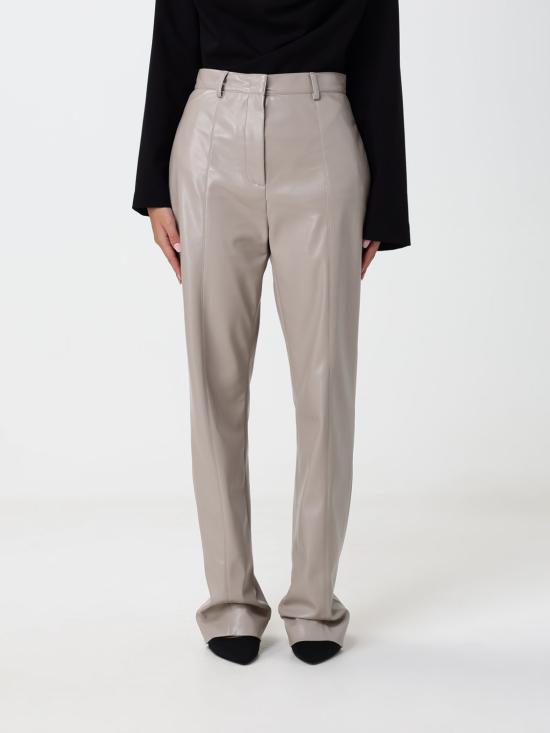 26FW 시모나 코르셀리니 스트레이트 팬츠 A26CPPAW1201 V0796 Beige