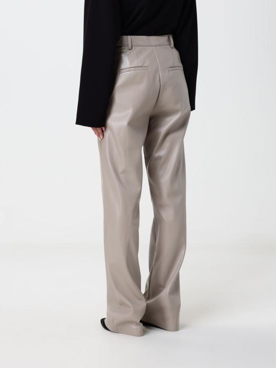 26FW 시모나 코르셀리니 스트레이트 팬츠 A26CPPAW1201 V0796 Beige - SIMONA CORSELLINI