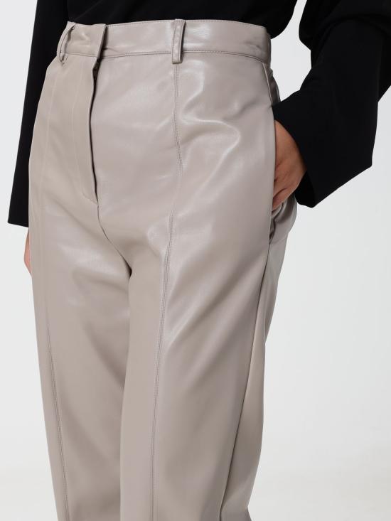 26FW 시모나 코르셀리니 스트레이트 팬츠 A26CPPAW1201 V0796 Beige - SIMONA CORSELLINI