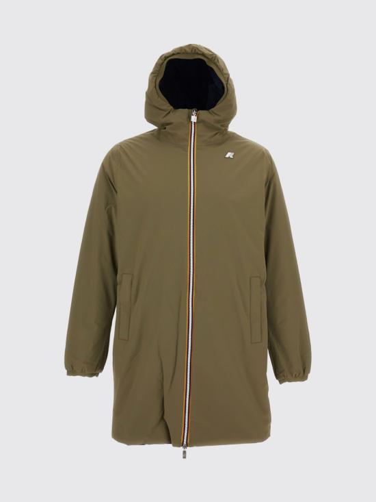 26FW 까웨 자켓 K6128WW D07 Green - K-WAY