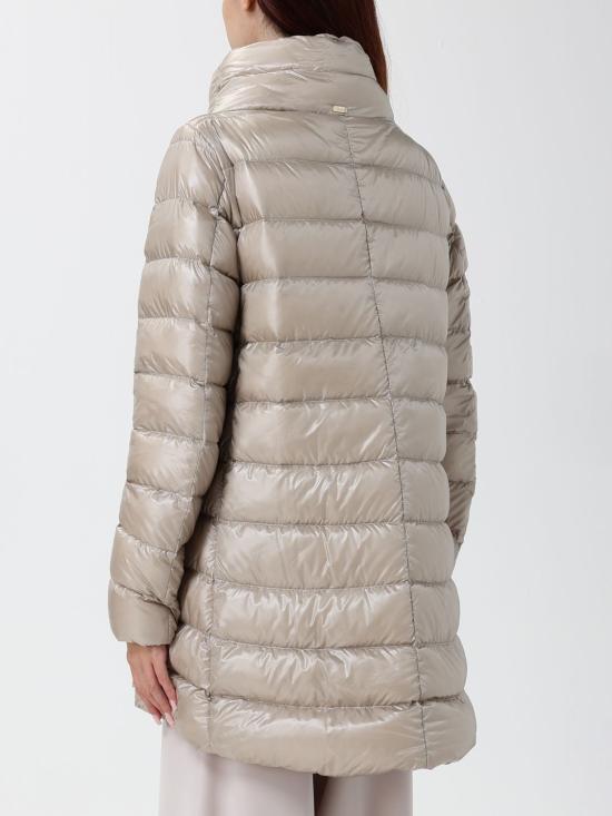 26FW 에르노 아멜리아 A 쉐입 패딩 PI0505DIC12017Z 1985 Pink - HERNO