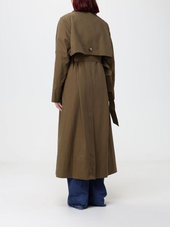 26FW 트윈셋 트렌치 코트 262TP270A 12537 Green - TWINSET