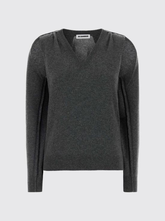 26FW 질샌더 스웨터 J03GP0208J13291 026 Grey - JIL SANDER