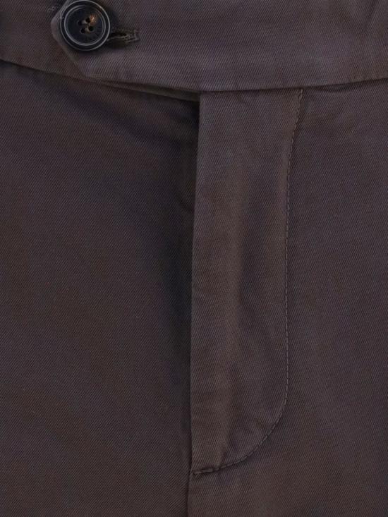 26FW 브루넬로 쿠치넬리 수트 팬츠 M252DI1770 C6348 Brown - BRUNELLO CUCINELLI