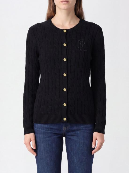 26FW 랄프 로렌 스웨터 200P14040 003 Black
