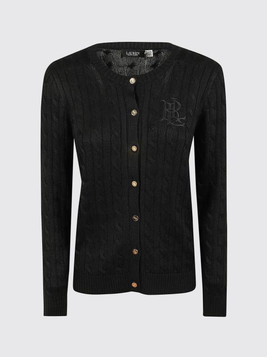 26FW 랄프 로렌 스웨터 200P14040 003 Black - RALPH LAUREN
